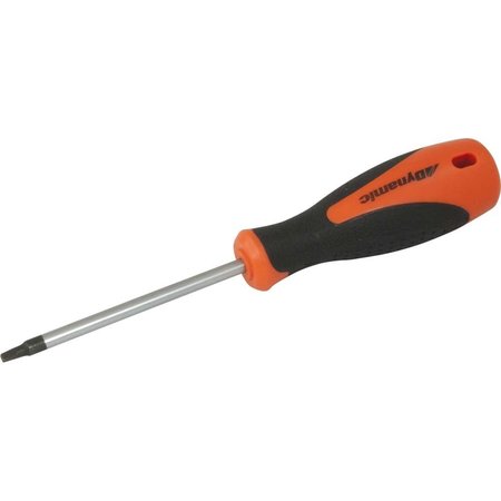 DYNAMIC Tools #3 Square Recess Screwdriver, Comfort Grip Handle D062204